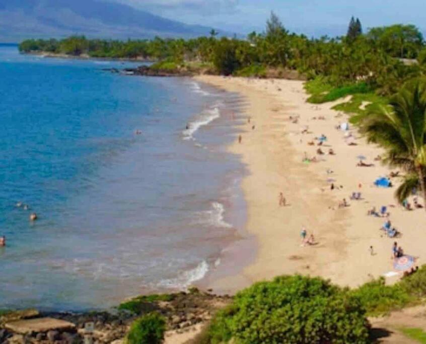 Unrivaled S Kihei Maui Location! Walk To It All! Exteriör bild